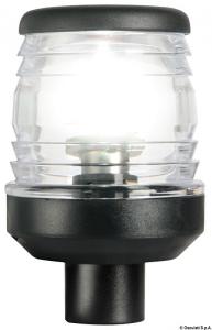 Fanale 360° led nero con codulo